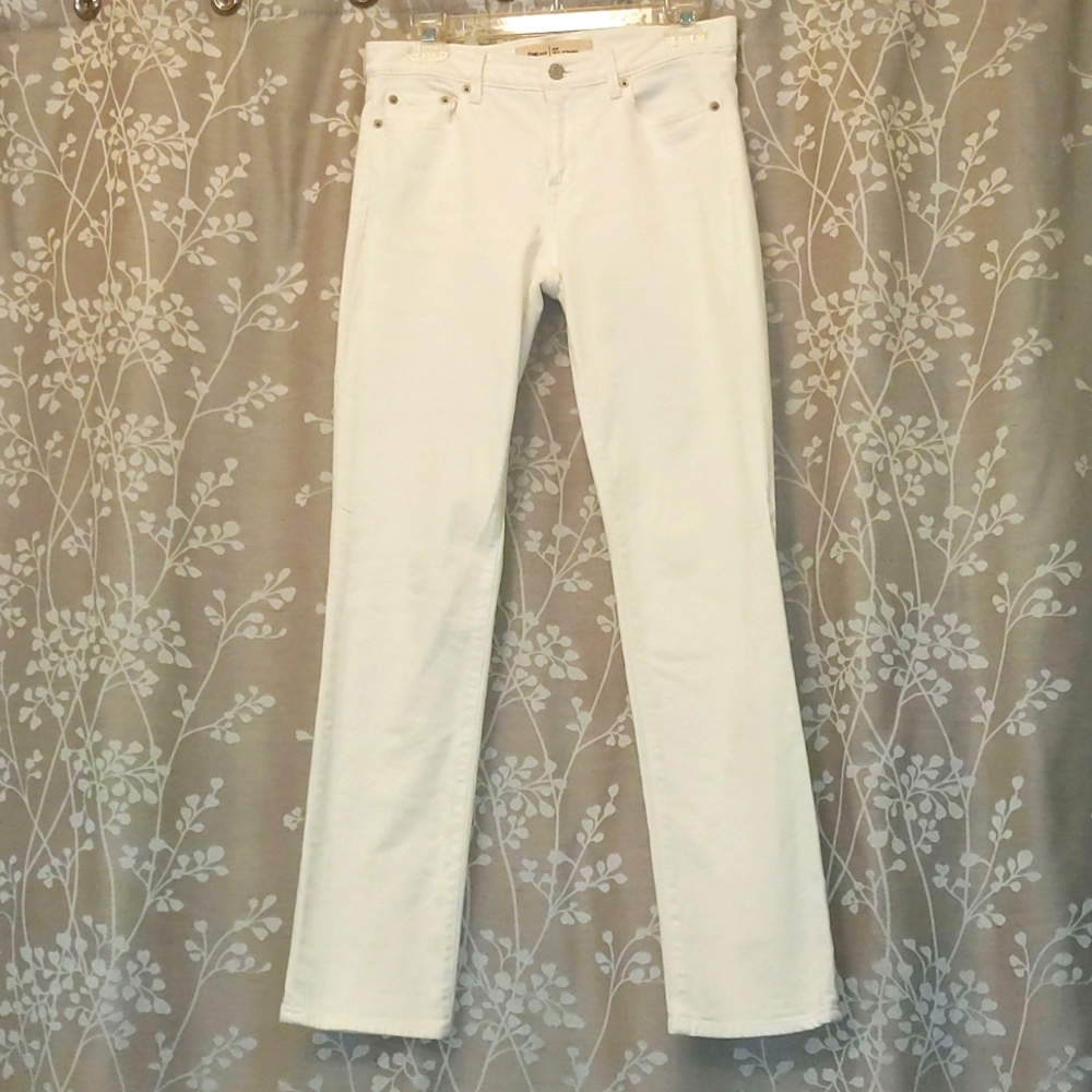 Gap White Denim Pants - image 1